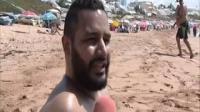 روعة وجمال شاطئ بوزنيقة
