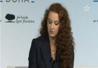 الأميرة لالة سلمى في الدوحة‏