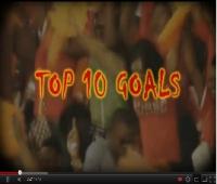 احسن 10 اهداف في الكان 2012 
