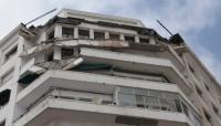 بالصور..سقوط 3 شرفات في أحد العمارات بالدار البيضاء وهذه تفاصيل ما وقع