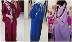 عبايات وجلابيات رمضان: تألقي بإطلالة فاخرة في الشهر الكريم