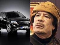 القذافي يملك سيارة ثمنها 5 ملايين و500 ألف دولار تحميه كالدبابة من مطارديه