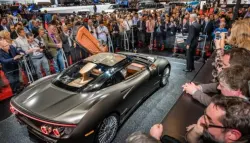 سبايكر تعود بمحرك V8 يرفض صمت السيارات الكهربائية