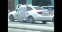 بالفيديو.. مشاجرة بالأيدي بين سائقين