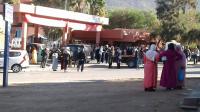 نايضة بين المستشفى الجهوي وشرطة المرور وهذا هو السبب !