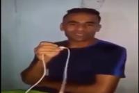 شاب مغربي لهشام الملولي: نت سبابي فالسجن دير عقلك راك مبرهش