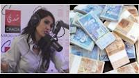 شاهد أسماء لمنور " كنغني علي لفلوس "