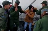 تفاصيل جديدة حول فيديو "صفع" فتاة لجمركي بمعبر باب سبتة (فيديو)