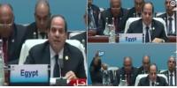 مدير مكتب السيسي تركه يتكلّم أمام الإعلام وقام بهذا العمل الغريب (فيديو)
