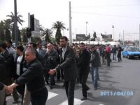 معركة وطنية يخوضها المعطلون بالرباط ، و مشاركة وازنة لفروع الجهة الشرقية‏