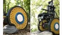 عجلات متحولة بتقنية جديدة تسهل التنقل عبر التضاريس الوعرة