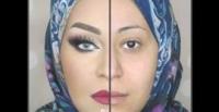 بالفيديو.. مليون مشاهدة لتأثير قوة المكياج في تغيير ملامح الفتاة