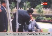هكذا تم اخفاء تجاعيد حسني مبارك طوال 30 سنة