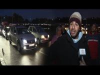 معاناة المواطنين ساعات طويلة في الطريق بعدما أغرقت السيول الجا رفة الرباط و سلا