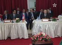 الدورة 33 لمجلس وزراء خارجية دول اتحاد المغرب العربي