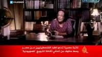 كاتبة مصرية تدعو لطرد الفلسطينيين من بلدها