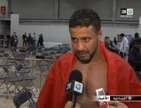 المغربي رشيد بومالك بطل العالم فى طاي بوكسنغ