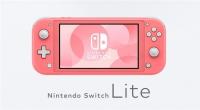 نينتندو تصدر Switch Lite باللون "المرجاني"
