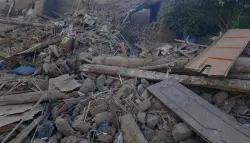 وفاة طالبة تحت أنقاض منزلها قبل إعلان نتيجة امتحاناتها بساعات