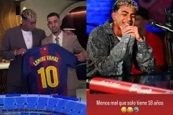 والد لامين جمال يرد بطريقة مثيرة على لاعبي ريال مدريد بعد الهجوم على ابنه في البرنابيو