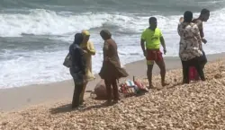 مصرع شخصين غرقا بشاطئ المهندس بالناظور أثناء محاولة إنقاذ قاصر