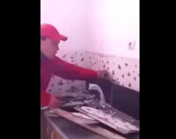 صدمة شخص إشترى سكنا إقتصاديا ب 25 مليون .. شاهد كيف وجده من الداخل !