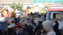 حملة لتحرير الملك العمومي بعين السبع تحجز مجموعة من عربات الخضر والفواكه