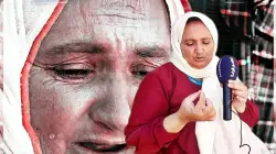 حالة انسانية تهز القلوب.. أم تطرق باب المغاربة لمساعدتها في شفاء طفلها الصغير