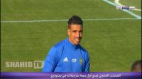 بالفيديو: تداريب المنتخب الوطني في روسيا بحضور نبيل درار