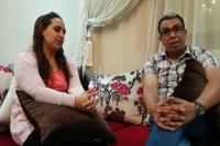 زوجة "المهداوي" تحتفي بفاتح ماي في مسيرة حقوقية وهذه التفاصيل
