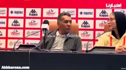 الطاوسي يبرر الخسارة أمام الوداد في افتتاح مباريات البطولة الاحترافية