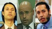 تفاصيل عن أبناء القذافي , سيف الإسلام , ساعدي , معتصم , هنيبعل , خميس , عائشة , محمد , سيف العرب