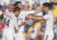 فيستيفال مدريدي أمام ليفانتي قبل مواجهة الكلاسيكو (شاهد أهداف المباراة)