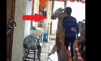 تنقذ رضيعا من سقطة خطيرة بفضل سرعةبديهتها (فيديو)