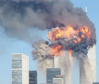 العثور على جزء من إحدى الطائرتين اللتين تحطمتا في 11 سبتمبر 2001