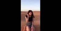 بالفيديو.. مفاجأة في أقوال فتاة التنورة القصيرة بعد القبض عليها بالسعودية