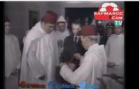 الزيارة التاريخية للأسطورة محمد علي كلاي الى المغرب 1998