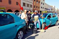 ثورة " البالة و الفاس " : تفضح البنية التحتية لتاوريرت و تطالب الرئيس بالوفاء بوعوده السابقة
