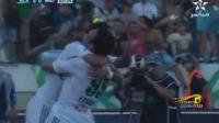 اهداف مباراة الرجاء البيضاوي والمغرب التطواني 5-0