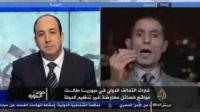 عبدالصمد ناصر يطرد ضيفا شتمه على الهواء
