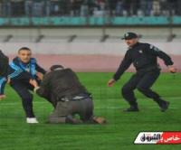 مشاهد الفوضى في تداريب المنتخب الجزائري