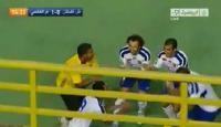 هدف المغرب الفاسي أمام شبيبة القبائل 