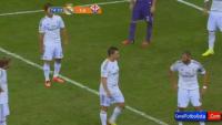 "كريستيانو المزيف" يخذع لاعبي ريال مدريد