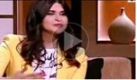 سلمى رشيد و الدارجة المغربية على قناة مصرية