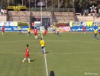 أهداف حسنية أكادير و النادي المكناسي 1-1