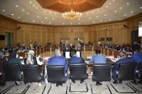 أعضاء مجلس جهة الشرق يصادقون بالاغلبية المطلقة على مشروع النظام الداخلي للمجلس