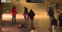 بالفيديو.. شاهد كيف انتقمت فتاة من صديقها »