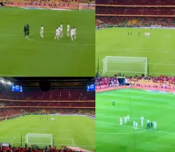 لقطات "الضربة القاضية" لملف السنغال أمام "الطاس"