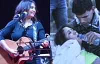 أمام صمت المشاهير : الفنانة "سعيد فكري" توجه رسالة تضامن قوية مع "الأساتذة المتعاقدين"