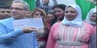 اختفاء الأسرة المغربية التي فازت بالمليون دولار مع مصطفى الأغا